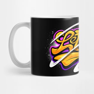 Lettering Typography Mug